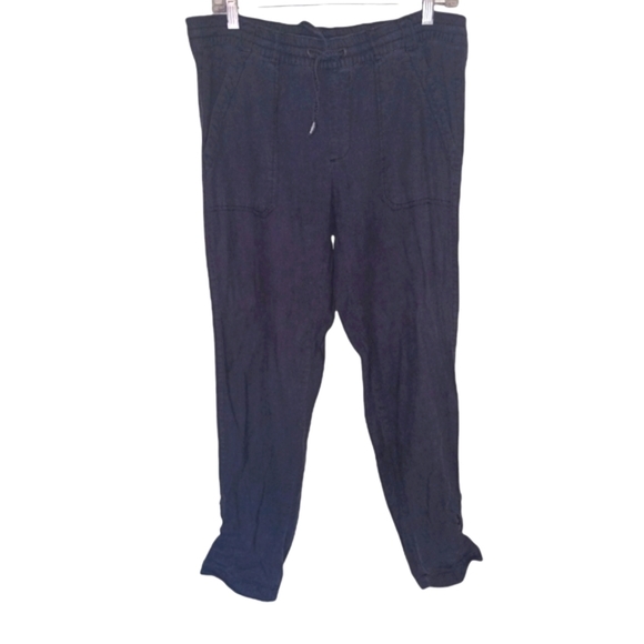 Anthropologie Pants - ANTHROPOLOGIE Hei Hei Pants Navy Small